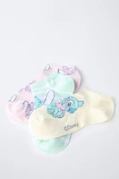 LOT DE TROIS PAIRES SOCQUETTES LILO & STITCH © DISNEY