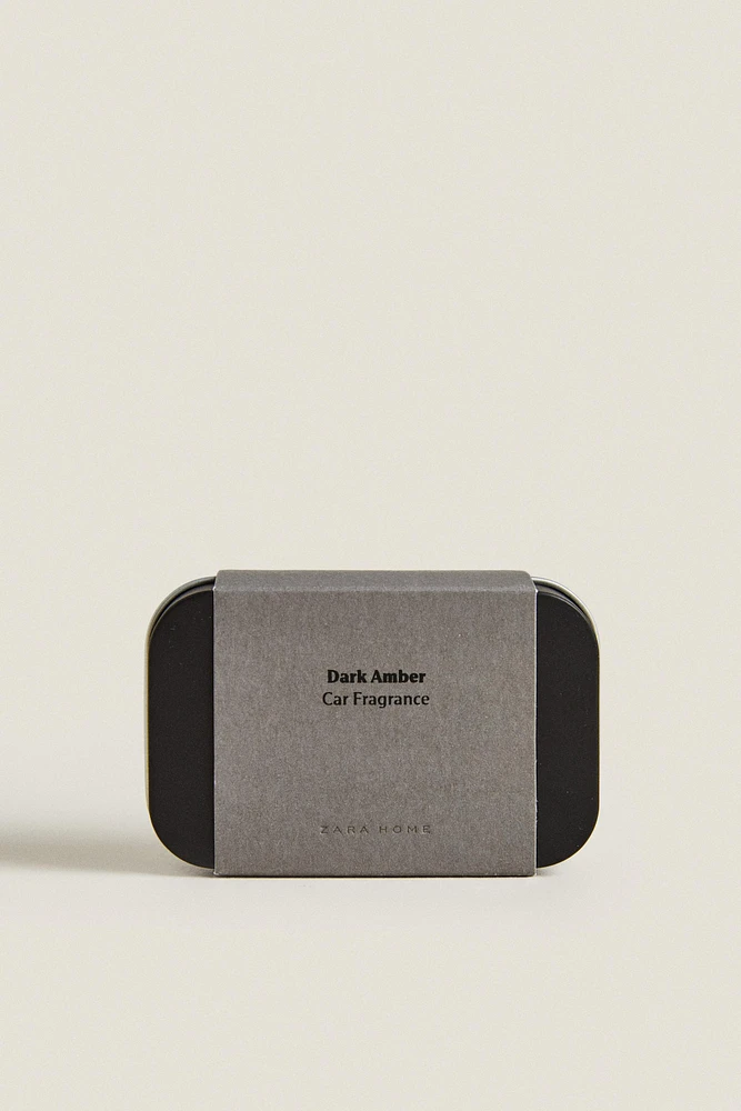 DIFFUSEUR PARFUM VOITURE DARK AMBER
