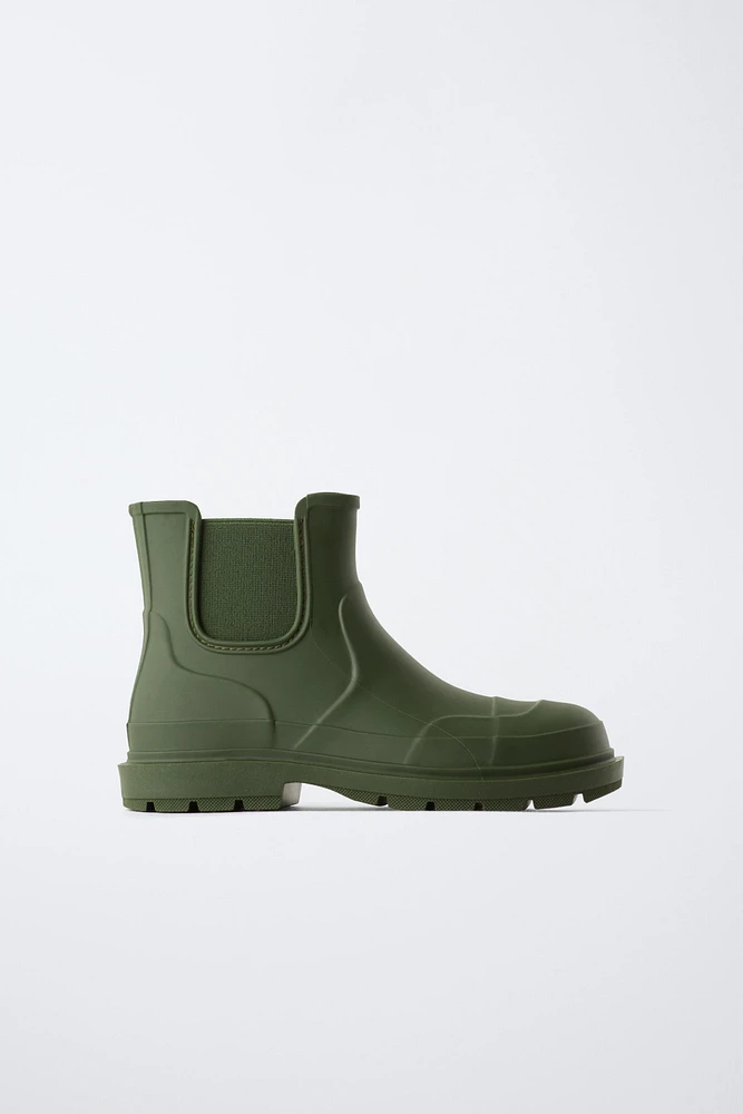 BOTTES DE PLUIE ÉLASTIQUES