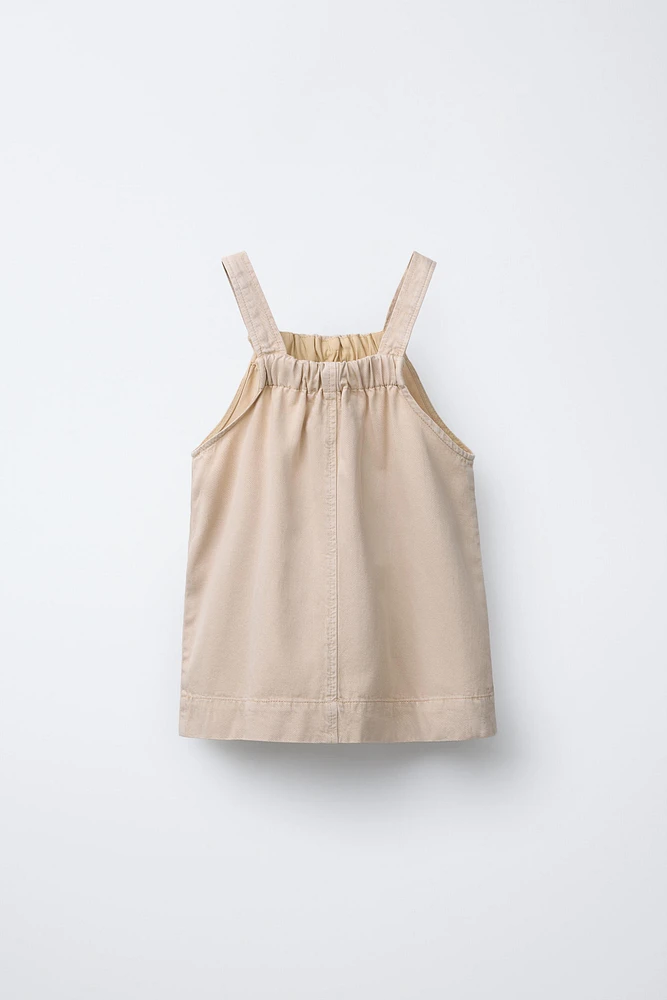 ROBE-SALOPETTE FLUIDE