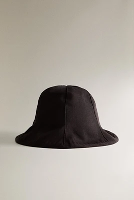 BUCKET COTTON BEACH HAT