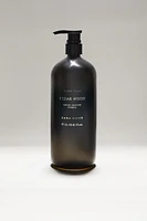 (1 L) SAVON LIQUIDE POUR LES MAINS CEDAR WOOD