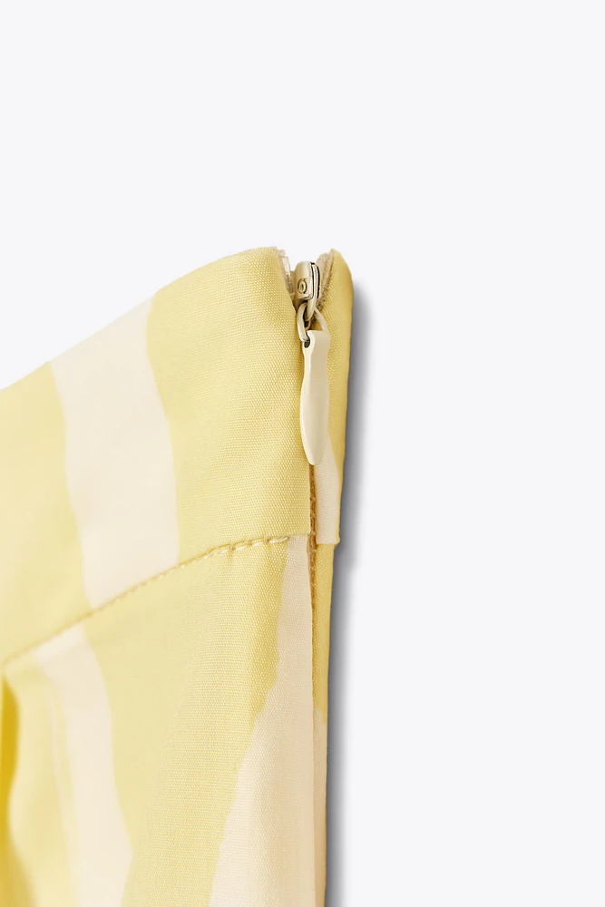 PRINTED MIDI SKIRT ZW COLLECTION