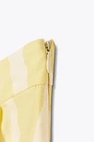 PRINTED MIDI SKIRT ZW COLLECTION