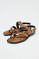 TOE STRAP SANDALS
