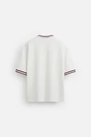 RETRO FOOTBALL STRUCTURE T-SHIRT