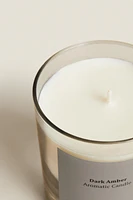 G) BOUGIE PARFUMÉE DARK AMBER