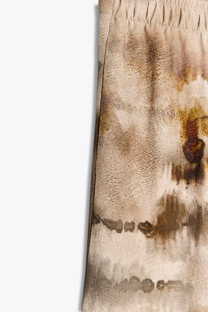TIE-DYE PANTS