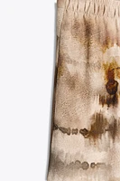 TIE-DYE PANTS