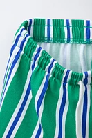 STRIPED SHORTS