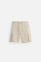 BERMUDA STYLE MILITAIRE
