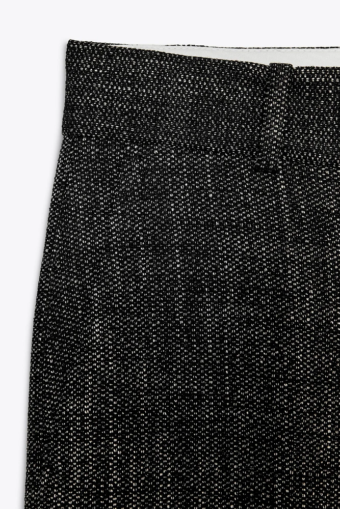 STRUCTURED PANTS ZW COLLECTION