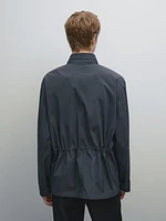 Veste en tissu technique