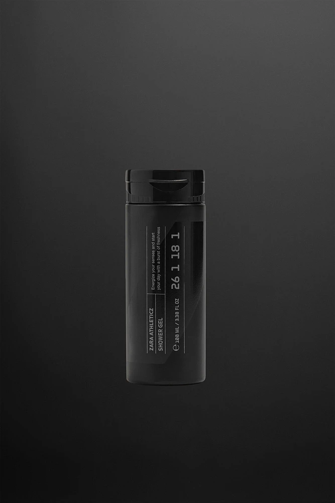 ATHLETIC SHOWER GEL 100ML (3.38 FL.OZ)
