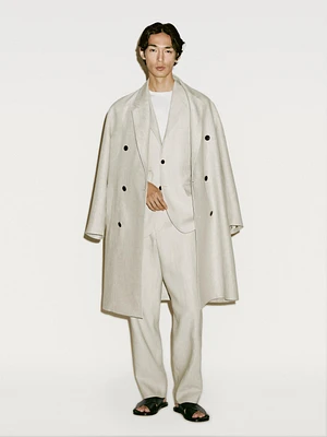 Pantalon de costume 100 % lin - Limited Edition