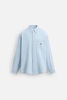 CHEMISE DENIM BRODÉE