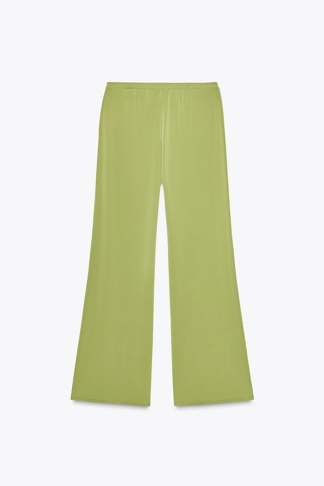 WIDE FLOWY PANTS