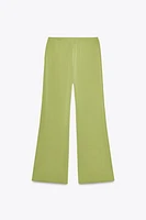 WIDE FLOWY PANTS