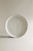SMALL TEXTURED ROUND SERVING DISH