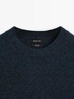 100% cotton knit sweater