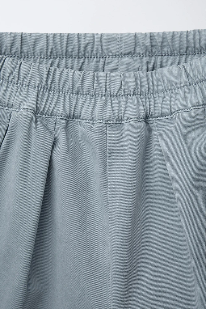 PANTALON BALLON PLIS