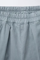 PANTALON BALLON PLIS