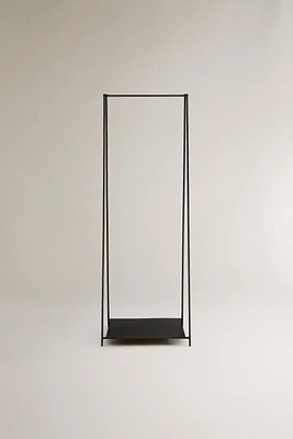 PORTANT DE VÊTEMENTS MÉTAL AVEC BASE