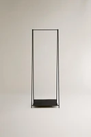 PORTANT DE VÊTEMENTS MÉTAL AVEC BASE