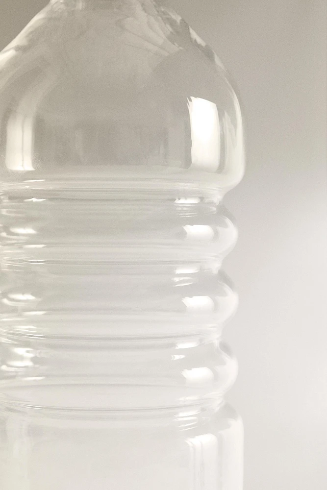 BOROSILICATE GLASS BOTTLE