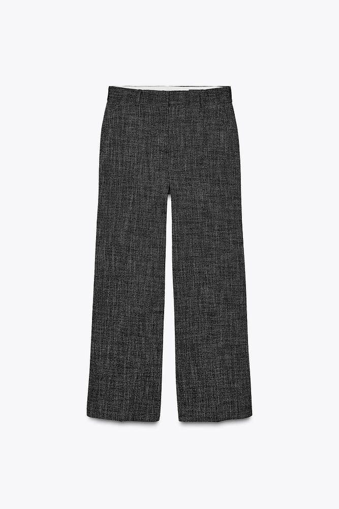 STRUCTURED PANTS ZW COLLECTION
