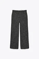 STRUCTURED PANTS ZW COLLECTION