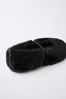 BALLERINES EFFET FOURRURE ÉDITION LIMITÉE