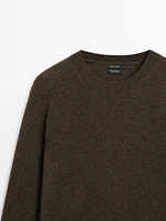 Pull en maille 100 % cachemire