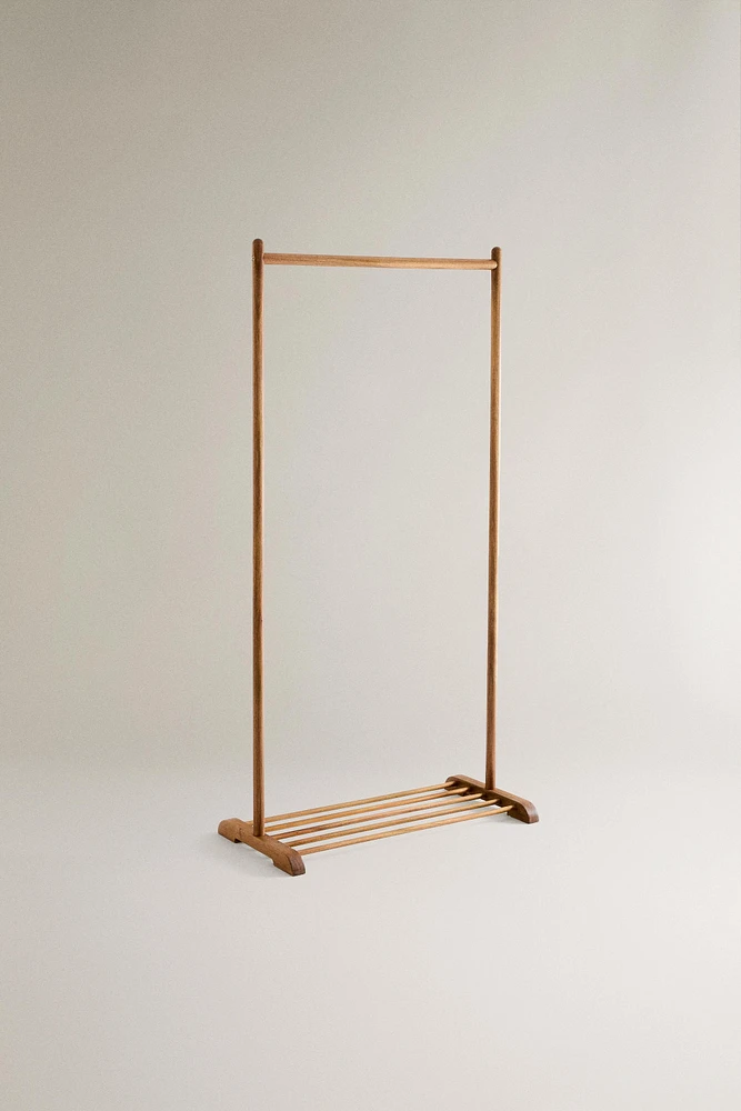 ACACIA WOOD RACK