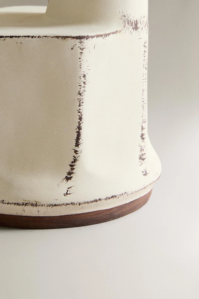 VASE CÉRAMIQUE ANSE