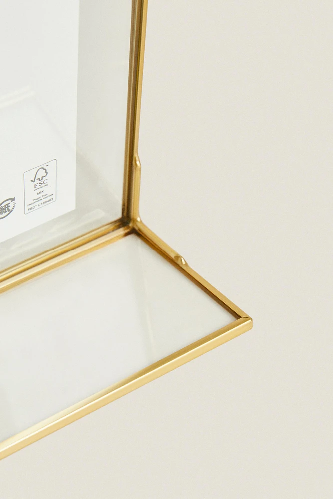 GOLDEN ARCH PICTURE FRAME