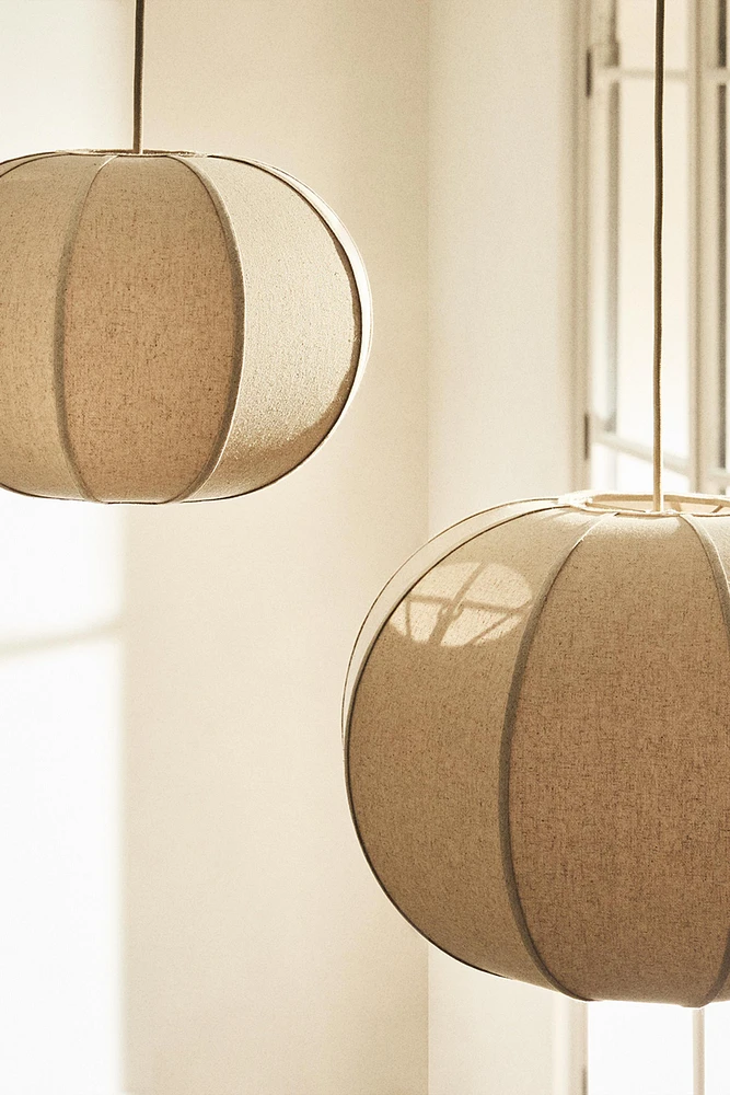 LAMPE SUSPENSION LIN GRAND FORMAT