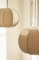 LAMPE SUSPENSION LIN GRAND FORMAT