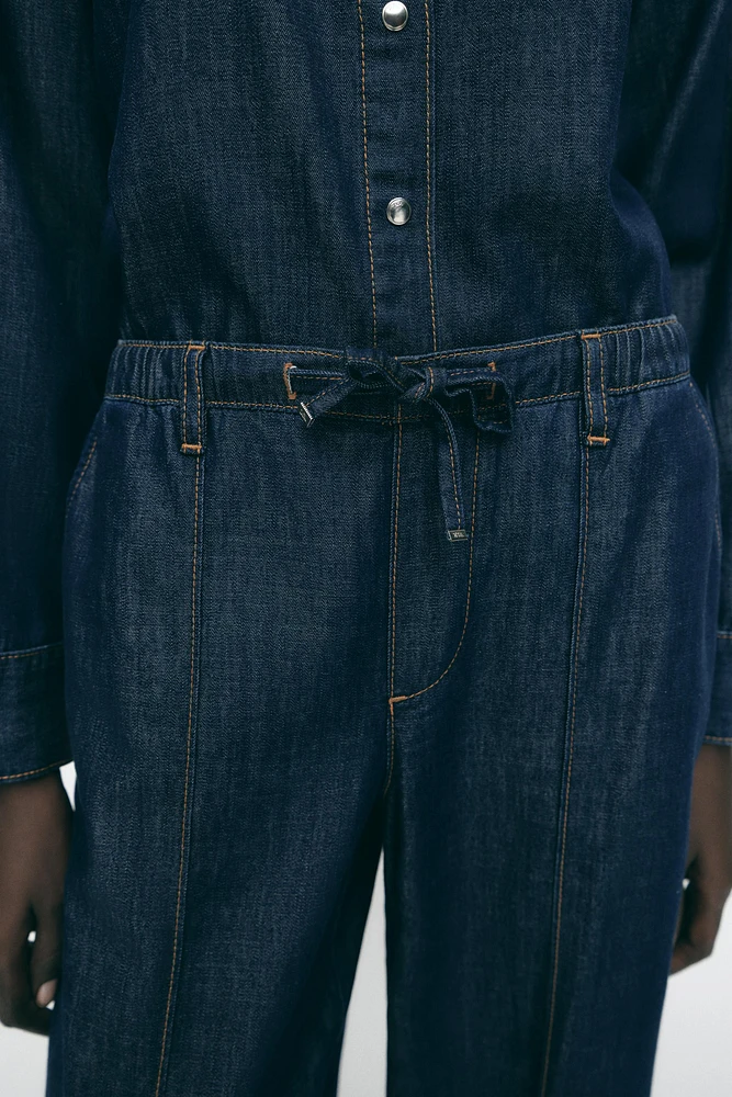 JEAN Z1975 JOGGING WIDE LEG TAILLE HAUTE