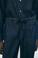 JEAN Z1975 JOGGING WIDE LEG TAILLE HAUTE
