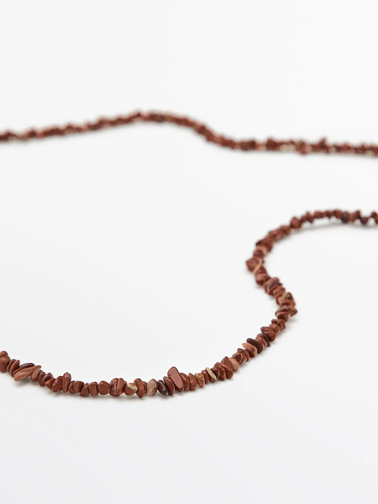 Multi-way belt with stones