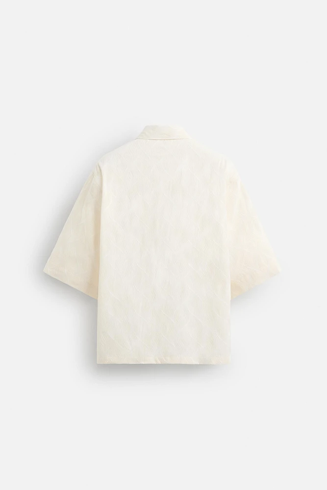 CHEMISE BRODERIE VAGUES
