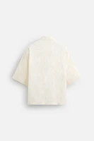 CHEMISE BRODERIE VAGUES