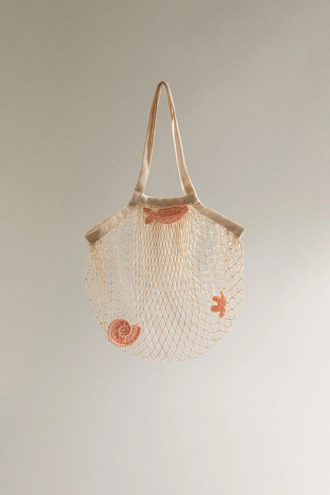 CHILDREN'S MESH BAG
