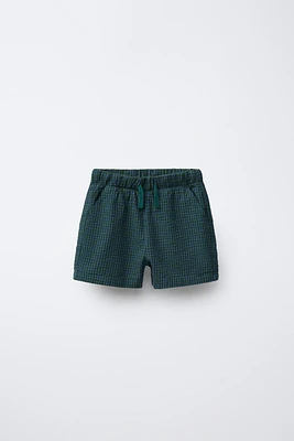 SEERSUCKER SHORTS