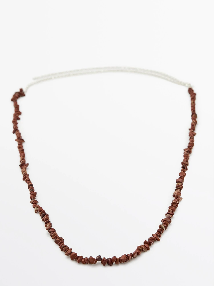 Multi-way belt with stones