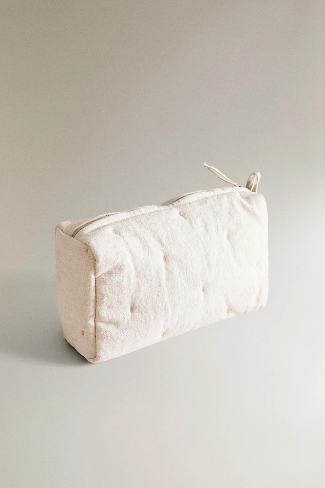 CHILDREN’S LINEN POPLIN TOILETRIES BAG