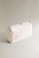CHILDREN’S LINEN POPLIN TOILETRIES BAG