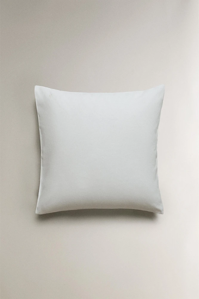 TAIE D’OREILLER BRODERIE CRABE