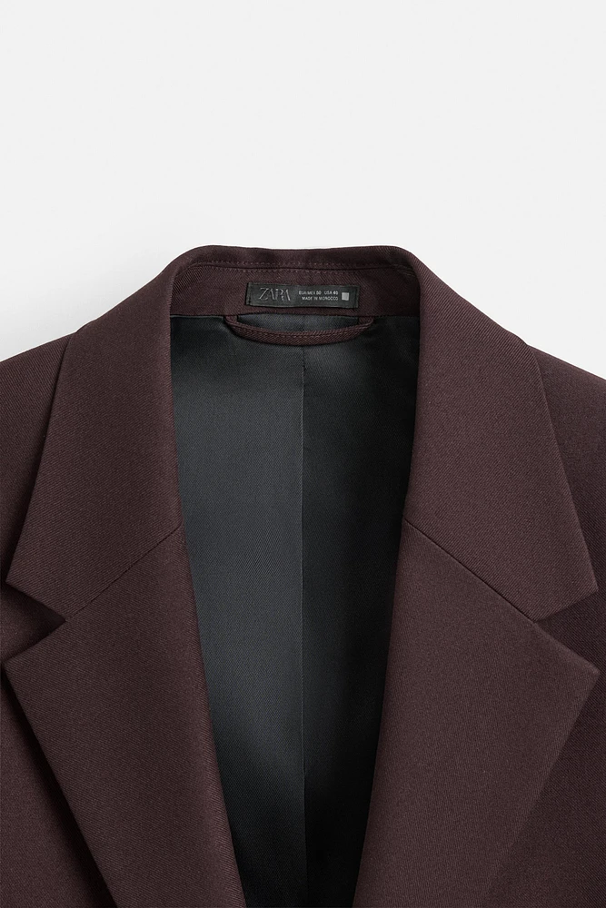 VESTE DE COSTUME REGULAR FIT